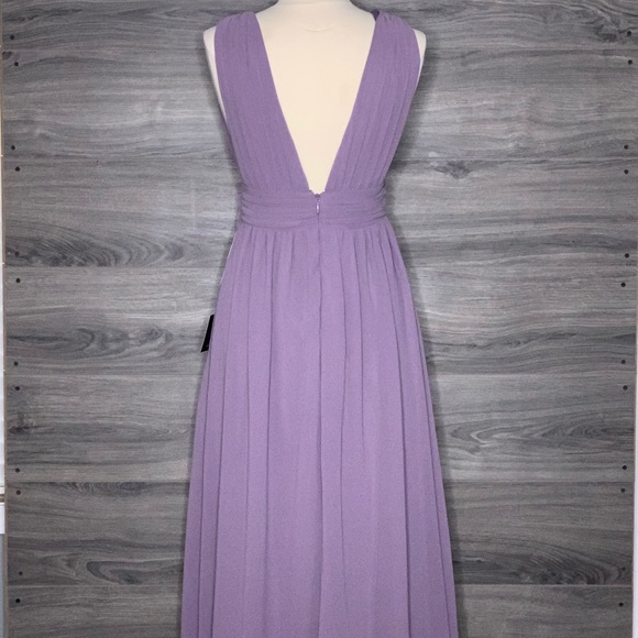 Lulus Heavenly Hues Dusty Purple Maxi Dress - Picture 6 of 9